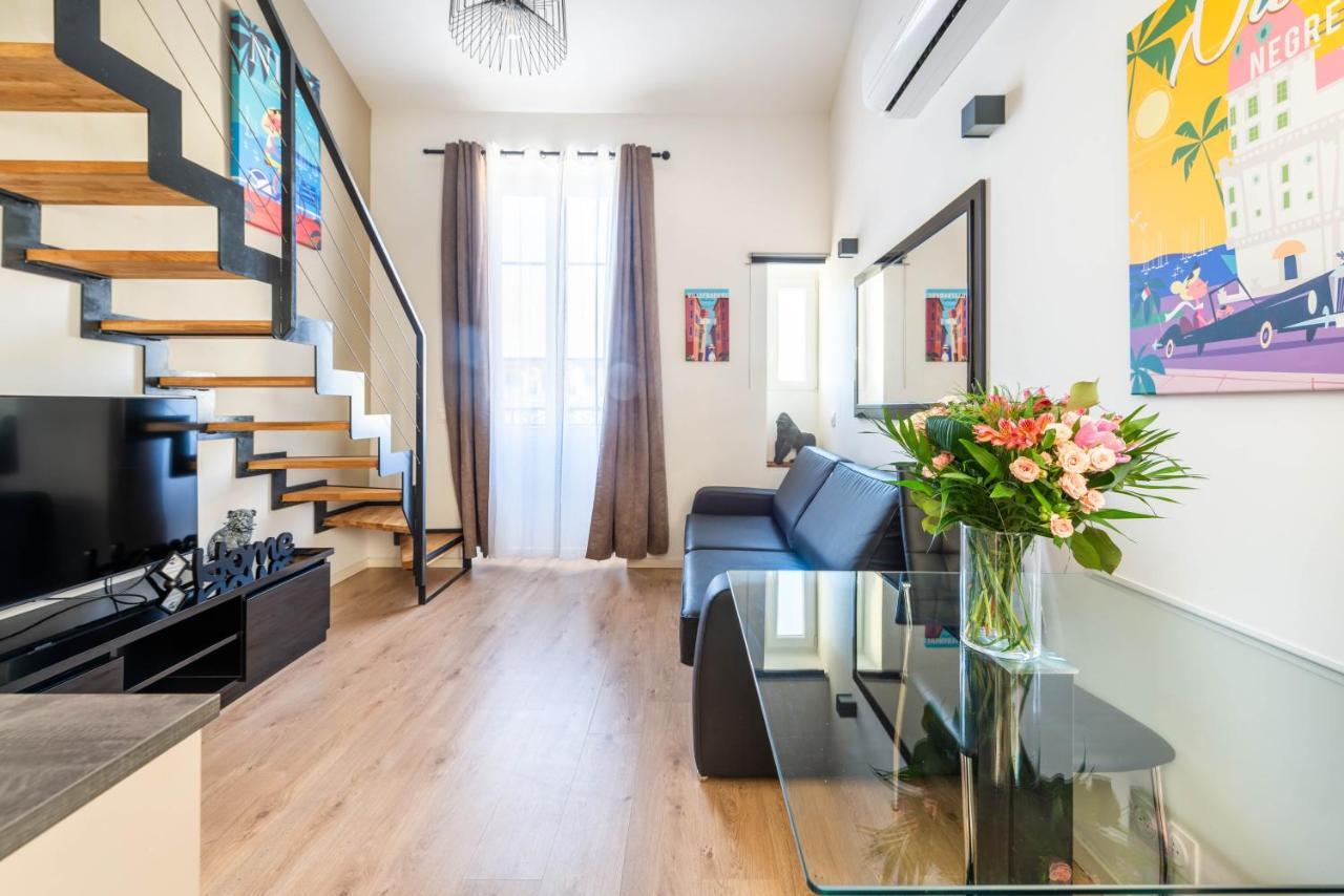 Central Lamartine Flat - Brand New Nizza Kültér fotó
